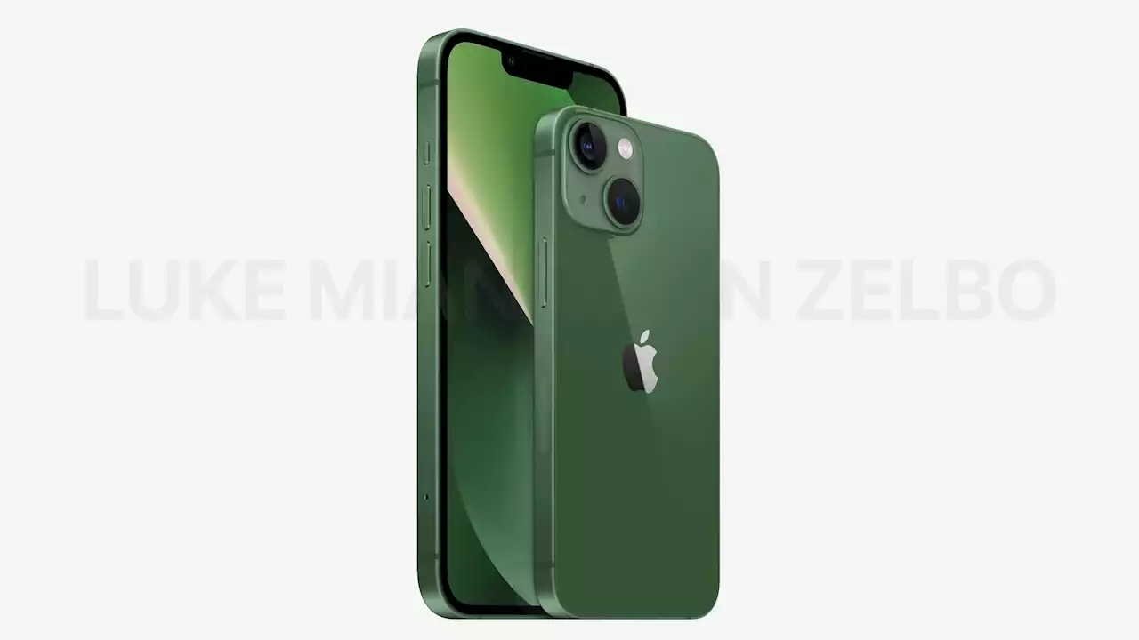 Apple might reveal a new green iPhone 13 color at its March event