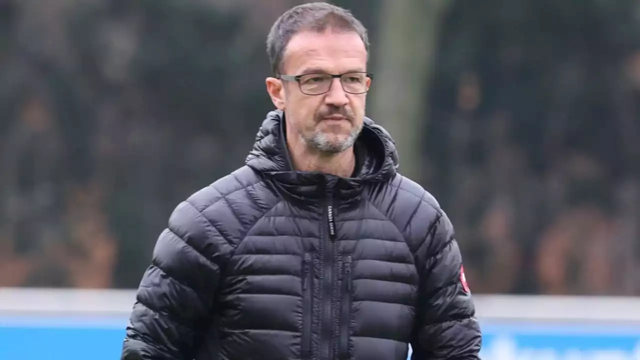 Hertha BSC: Manager Fredi Bobic redet Klartext zur Krise