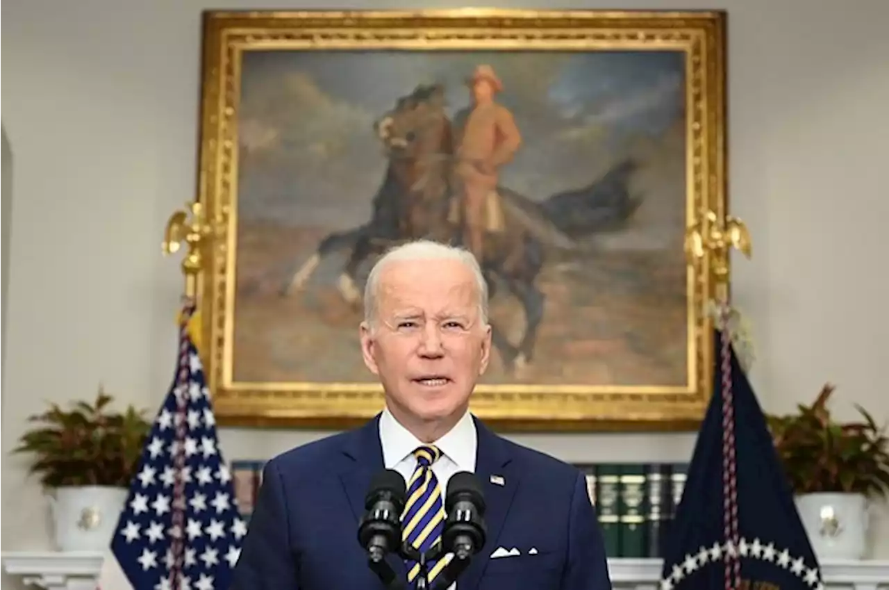 Biden Announced The US Would Ban Imports On Russian Oil