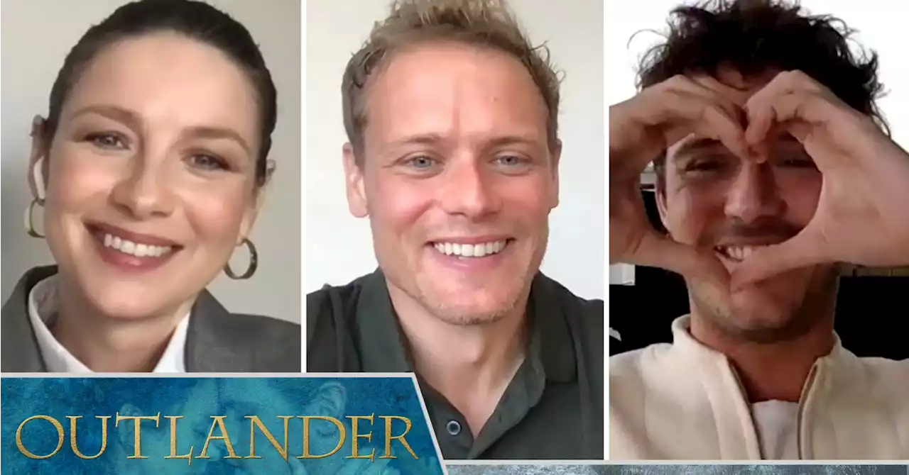 The 'Outlander' Cast Had A Blast Playing Who's Who