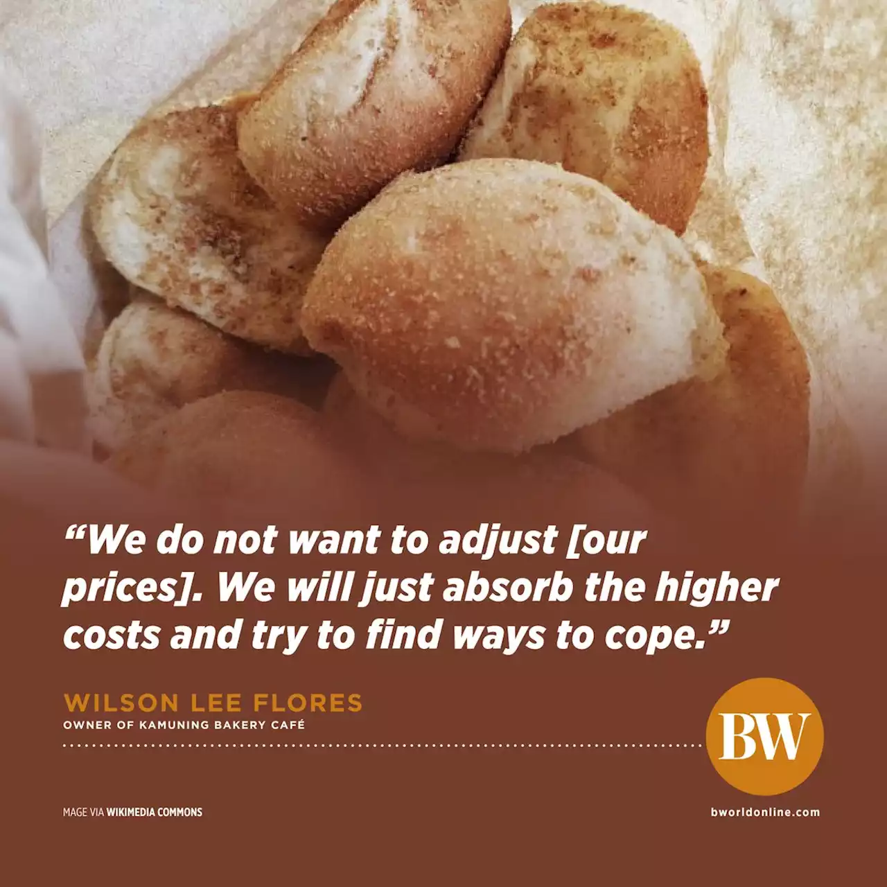 Feeling pinch of Russia-Ukraine conflict, bakery looks to wheat alternatives - BusinessWorld Online