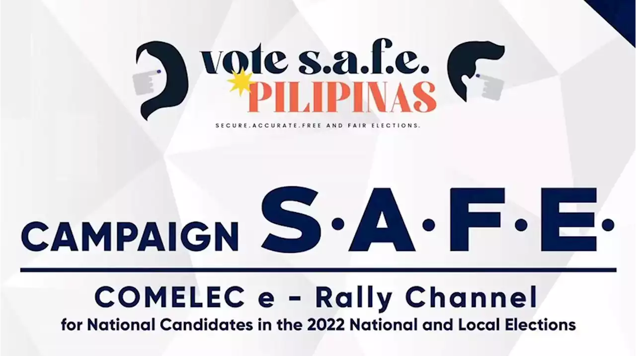 Candidates who snub Comelec debates will be banned from e-rallies - BusinessWorld Online