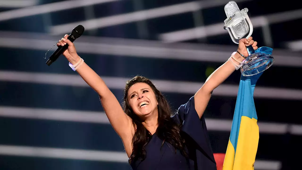 Ukrainische ESC-Siegerin Jamala: Krieg gegen europäische Werte