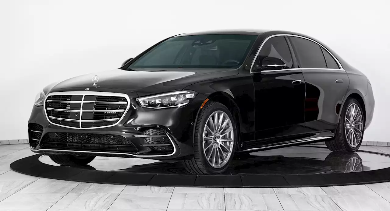 INKAS' Armored Mercedes S-Class Will Pamper You With Luxury And Protect You From Assault Rifles | Carscoops