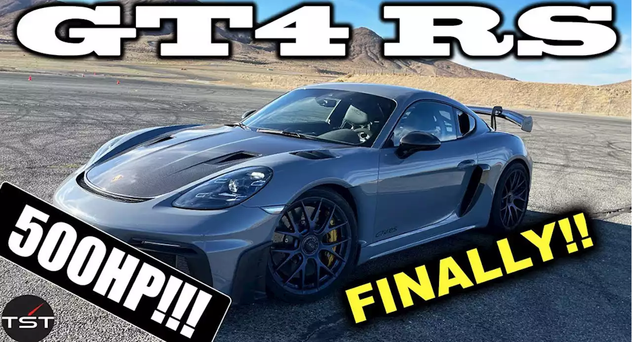 It's Impossible Not To Fall In Love With The Porsche Cayman GT4 RS's Soundtrack | Carscoops