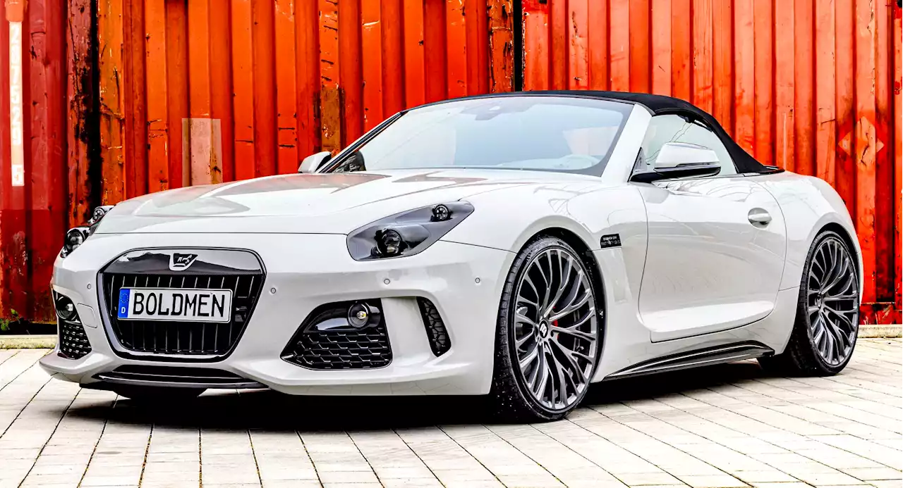 The Boldmen CR4 Is A BMW Z4-Based Roadster From The Founder Of Wiesmann | Carscoops