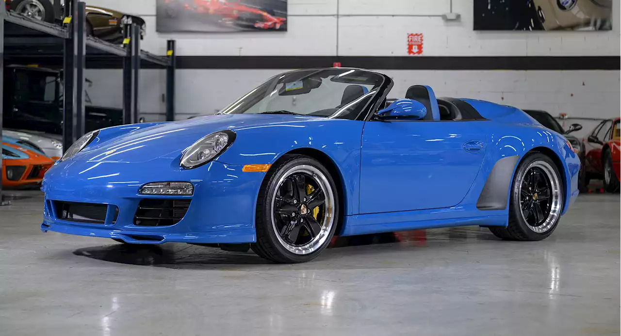 The Porsche 911 Speedster Is Just As Cool Now As It Was In 2011 | Carscoops