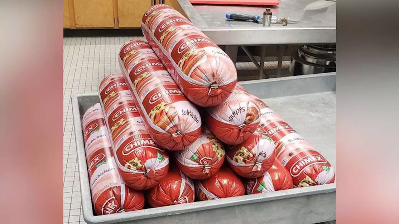 230 Pounds Of Prohibited Pork Bologna Seized At Texas-Mexico Border