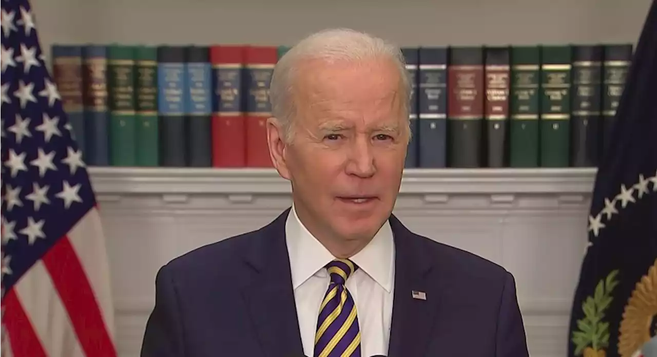 President Biden Announces Ban On Russian Oil And Gas Imports