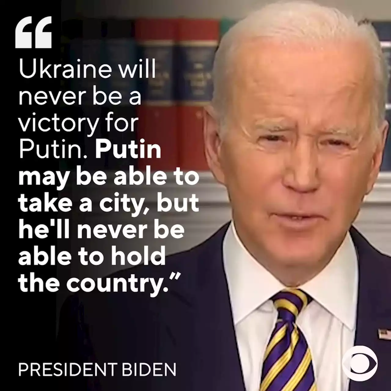 Biden bans Russian oil and gas imports to U.S., targeting 'main artery' of Russia's economy