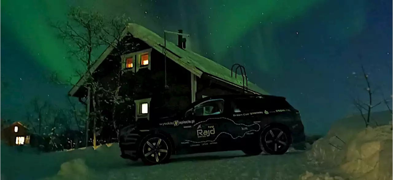 Winter Electric Vehicle Journey Across The Nordics In BMW IX — It Did Go Wrong!