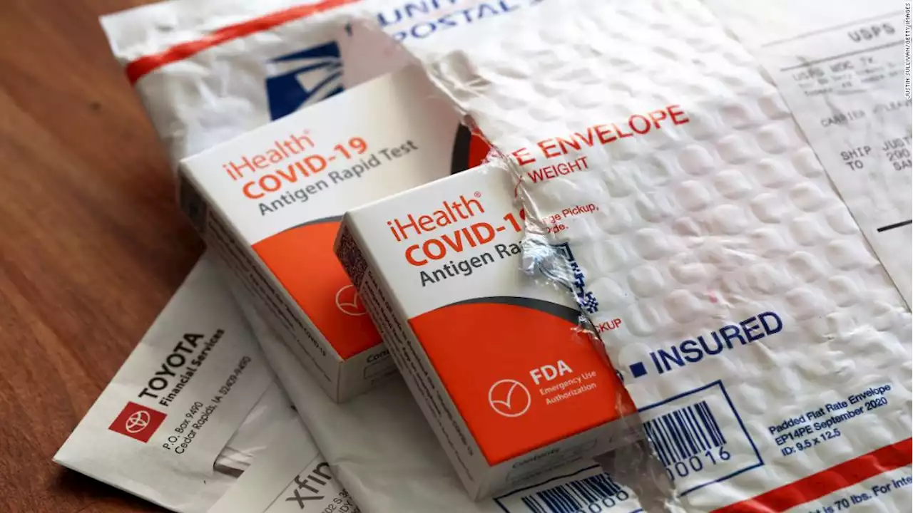 Americans can now order more Covid-19 tests