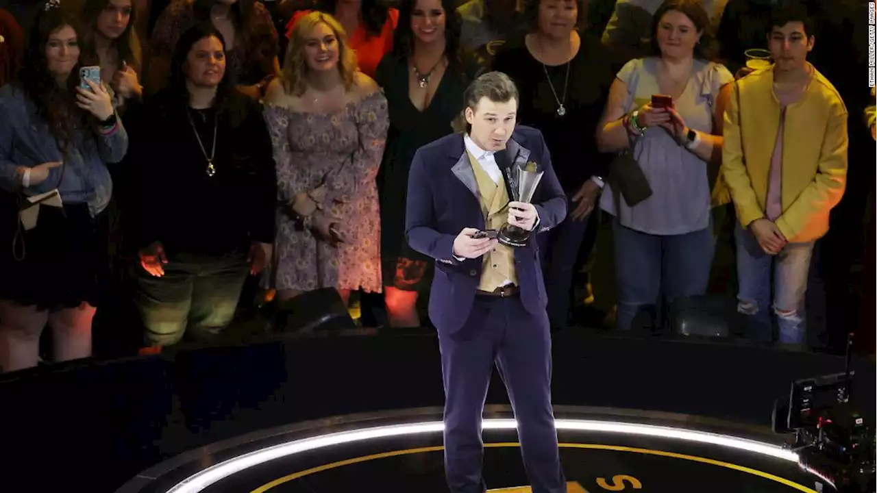 Morgan Wallen wins ACM album of the year after being banned