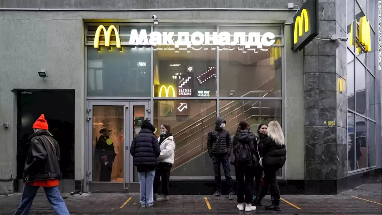 McDonald's, Starbucks and Coca-Cola leave Russia