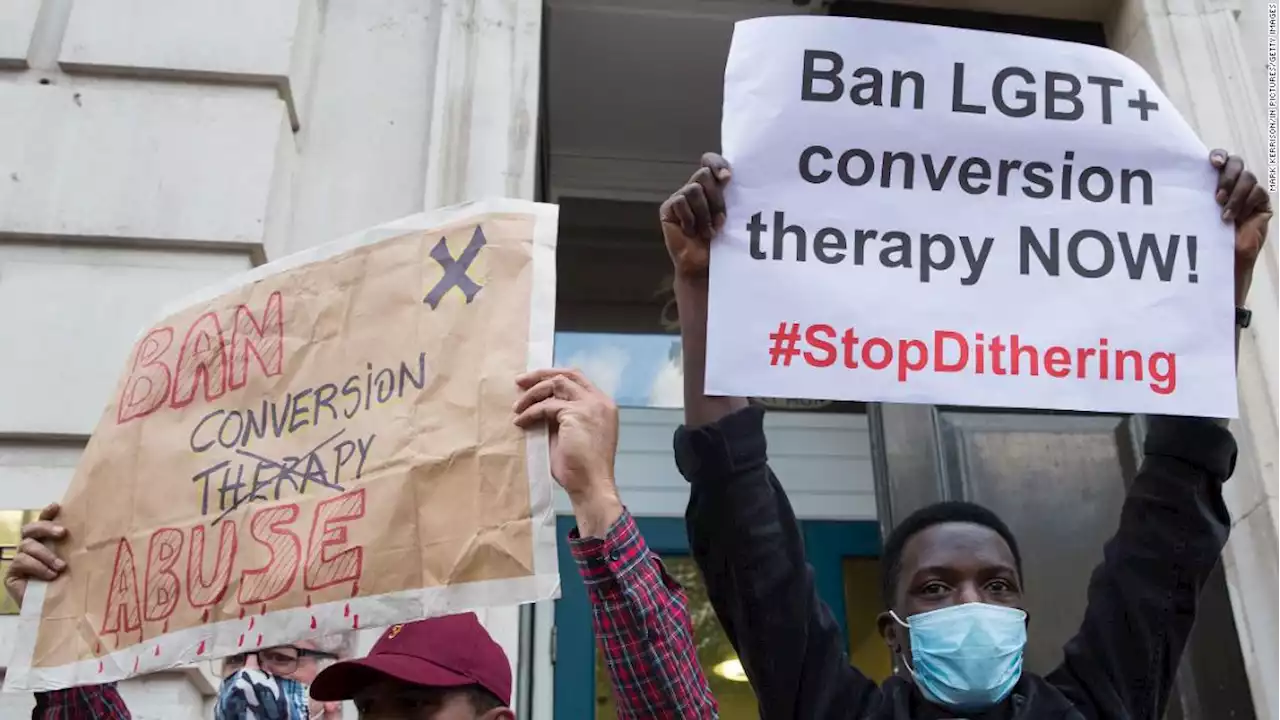 Conversion therapy is harmful to LGBTQ people and costs society as a whole, study says