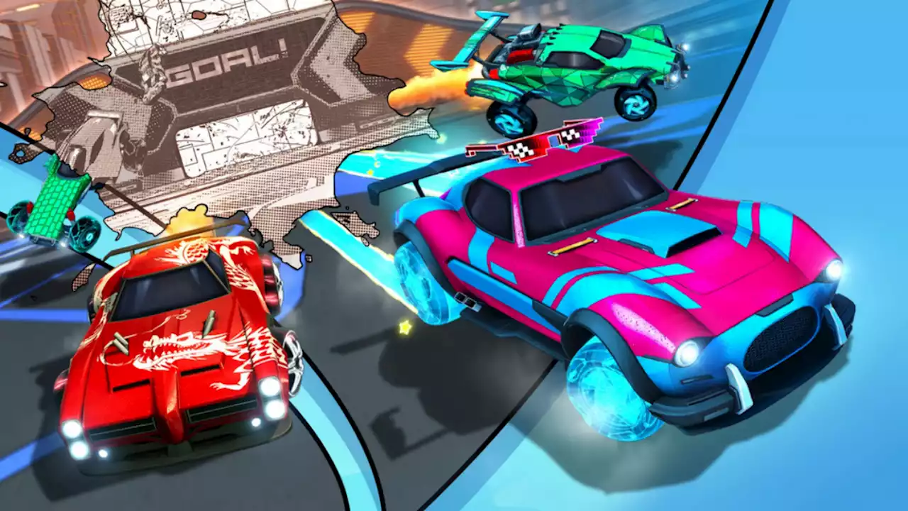 Rocket League Reveals New Season 6 Details