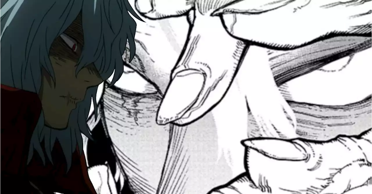 My Hero Academia Cliffhanger Reveals Shigaraki's New Beef