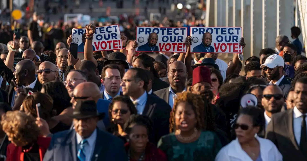 Opinion | Anniversary of Selma Should Remind Americans How Democracy Is Defended