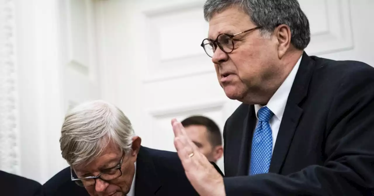 Opinion | What Did William Barr Know and When Did He Know It?