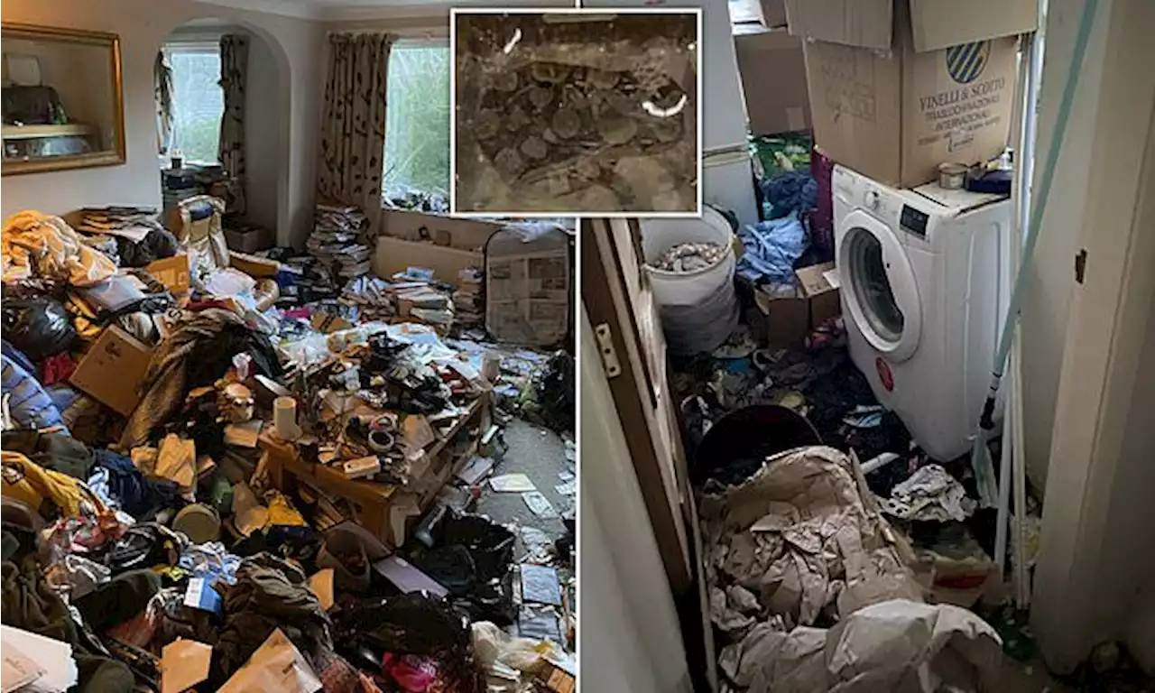 Landlord finds live BOA CONSTRICTOR in rubbish left by evicted hoarder