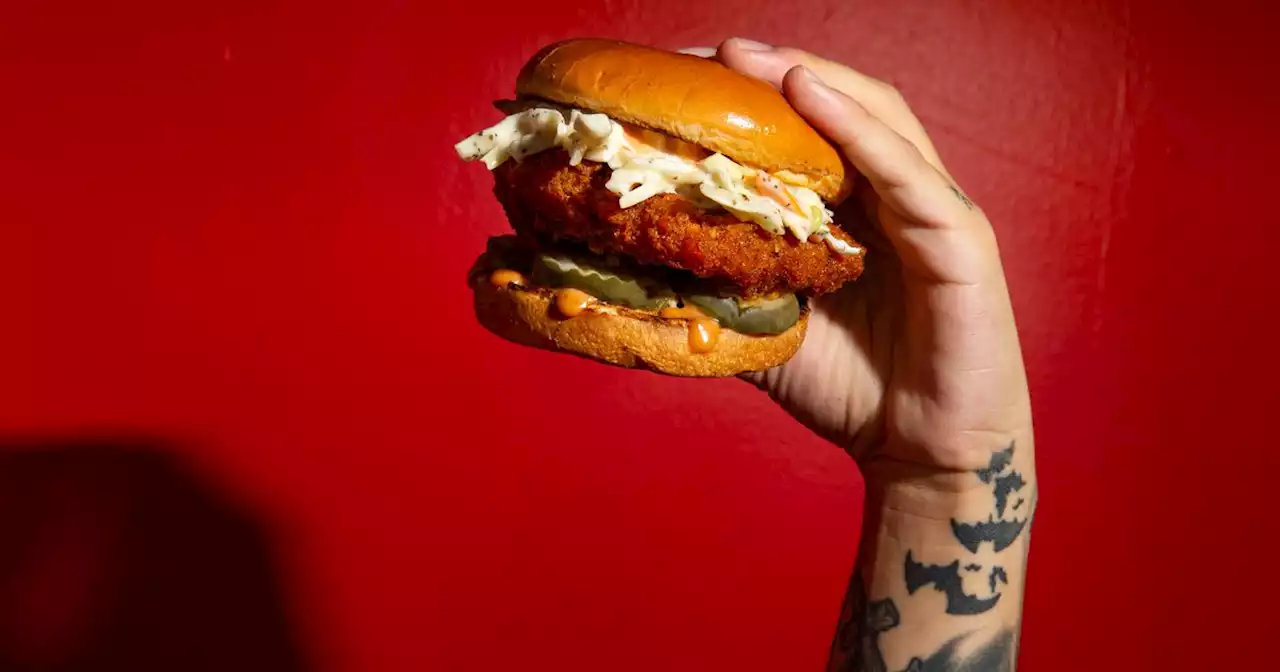 Vegan drive-through in Dallas hopes to compete with Chick-fil-A