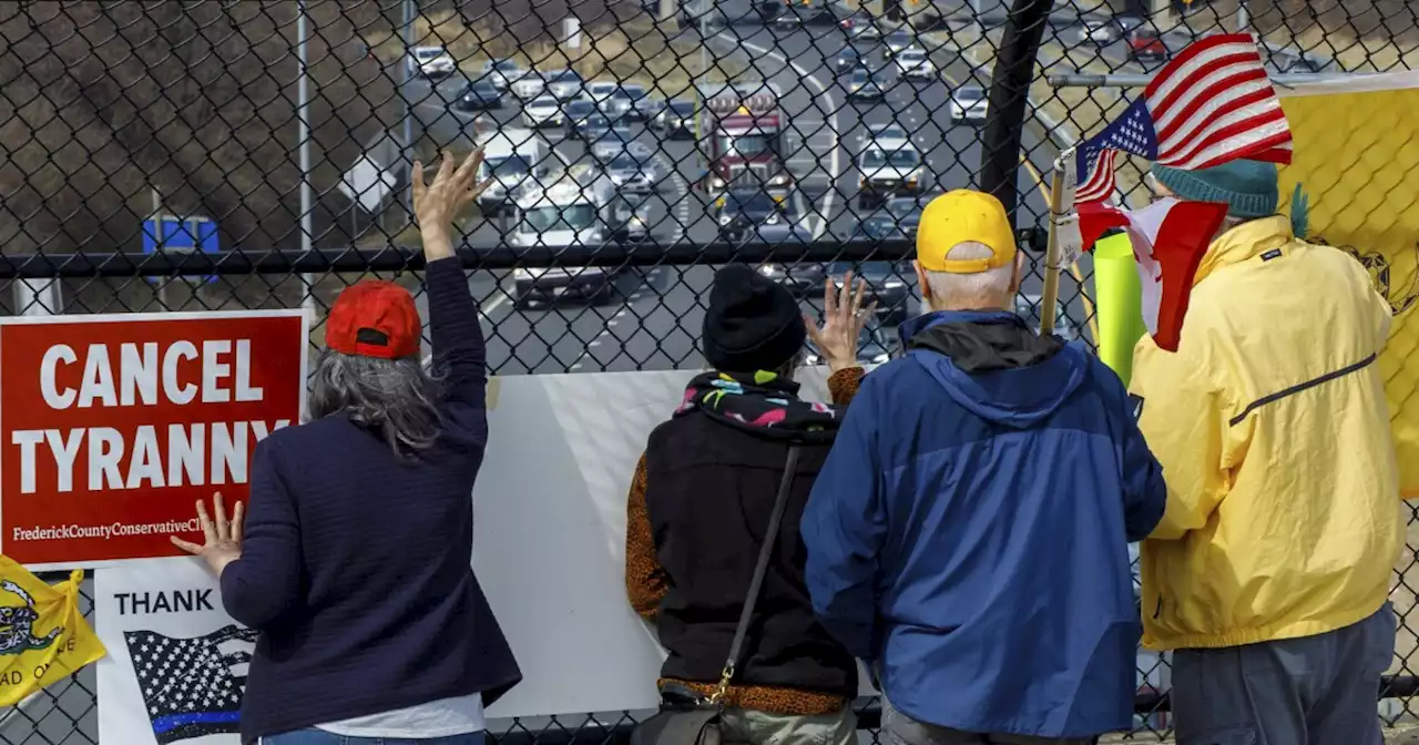 ‘Not going anywhere’: DC trucker convoy to meet with Sens. Cruz and Johnson