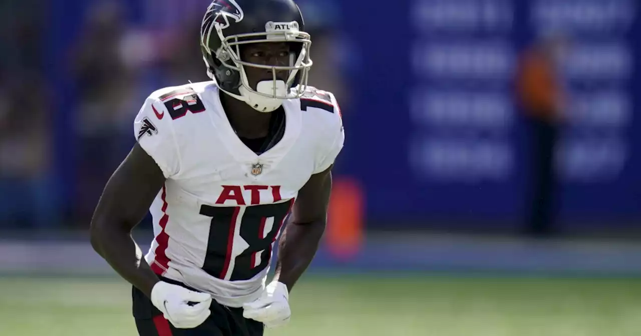 Atlanta Falcons wide receiver Calvin Ridley suspended through 2022 season for betting on NFL games