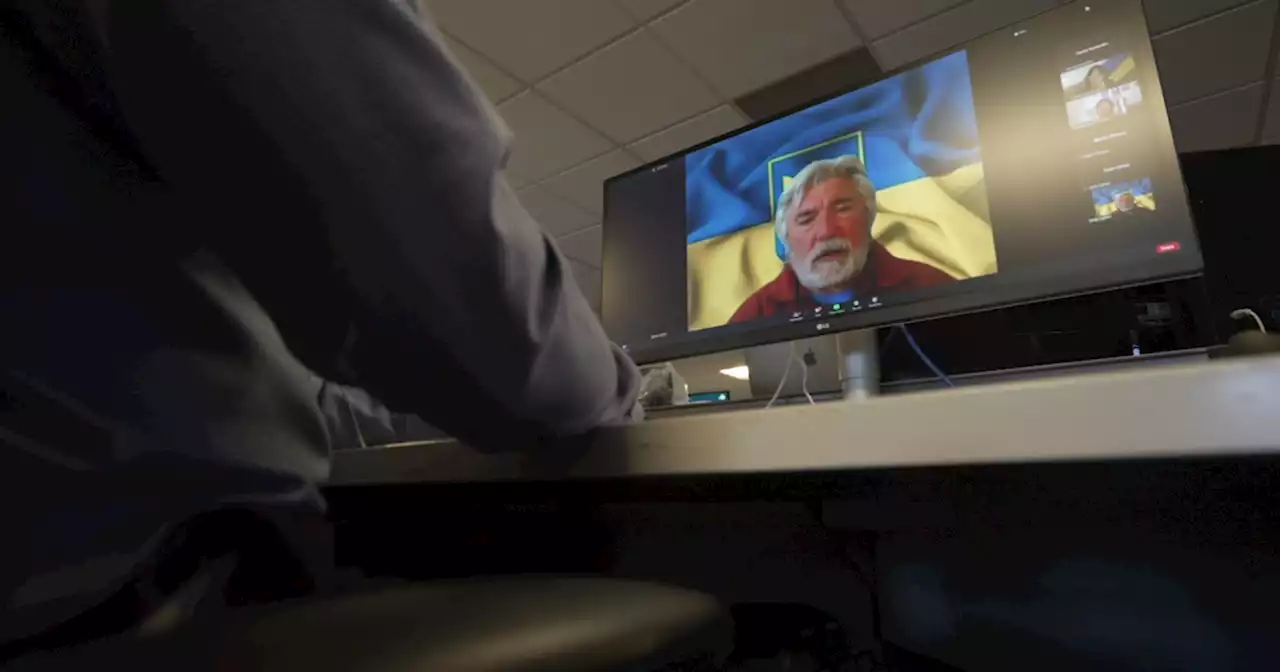 Ukrainians in Colorado are using the internet to help their loved ones overseas