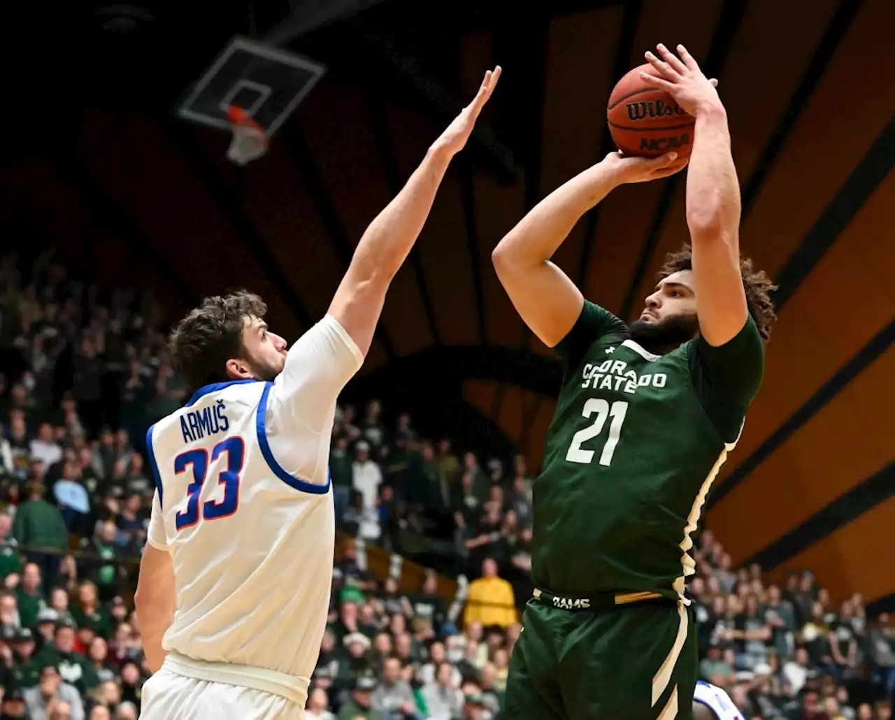 AP men’s college basketball poll: CSU Rams re-enter Top 25; Gonzaga remains at No. 1