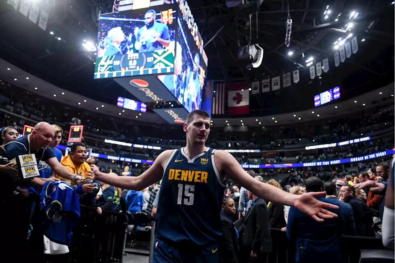 Keeler: Nikola Jokic is becoming best Nuggets player ever. Shame on Stan Kroenke for making it so hard for Denver to watch greatness in its prime.