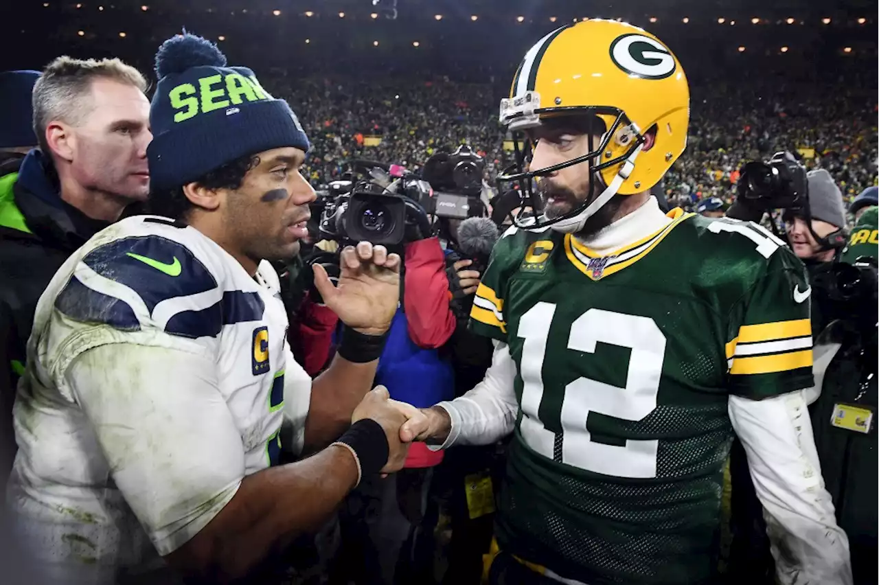 Keeler: Who needs Aaron Rodgers? With Russell Wilson joining Broncos, Denver is a relevant, dangerous NFL town again.