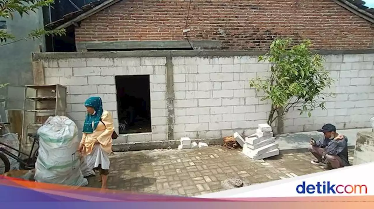 Akses Rumah Warga di Kudus Ditutup Tembok Tetangganya