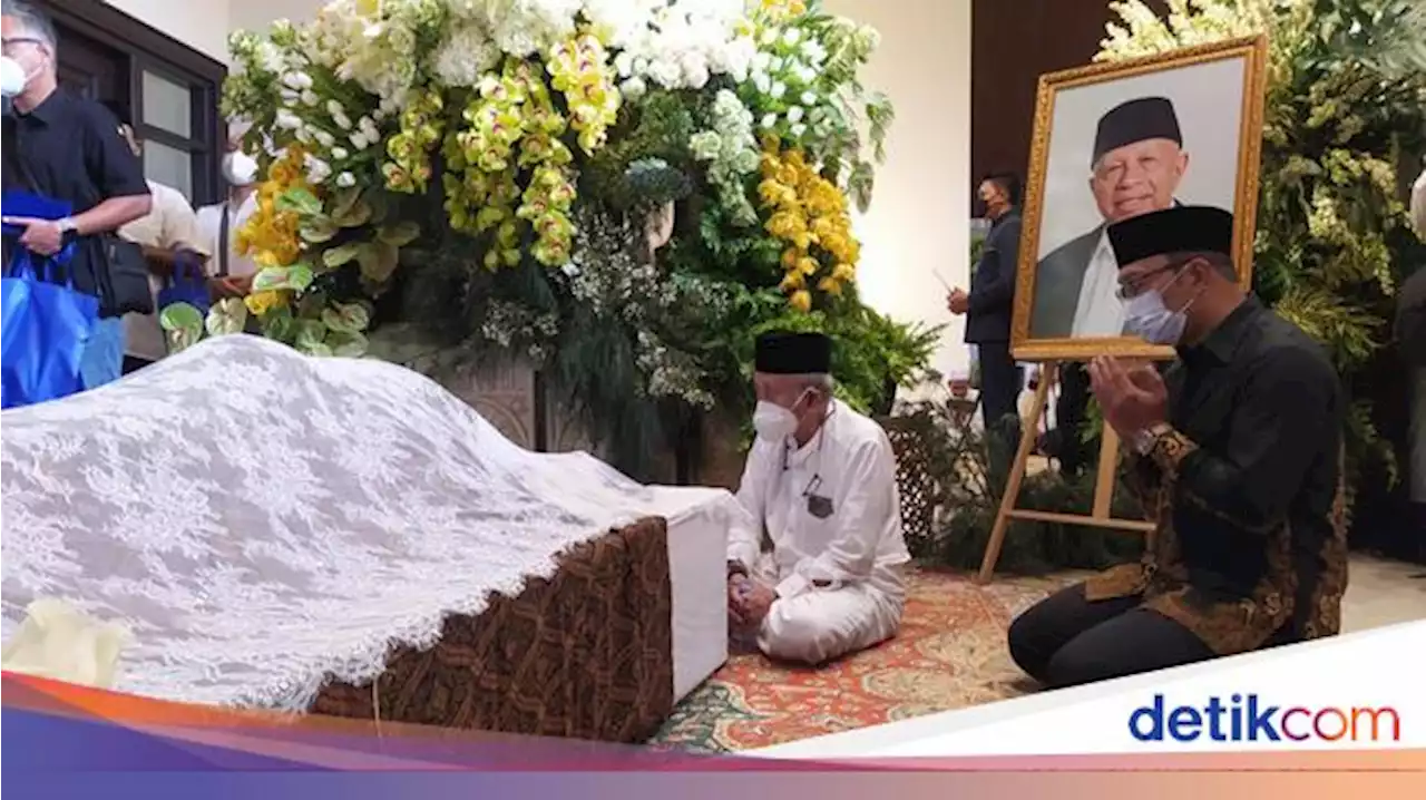 Arifin Panigoro Sempat Titip Pesan Ini ke Ridwan Kamil