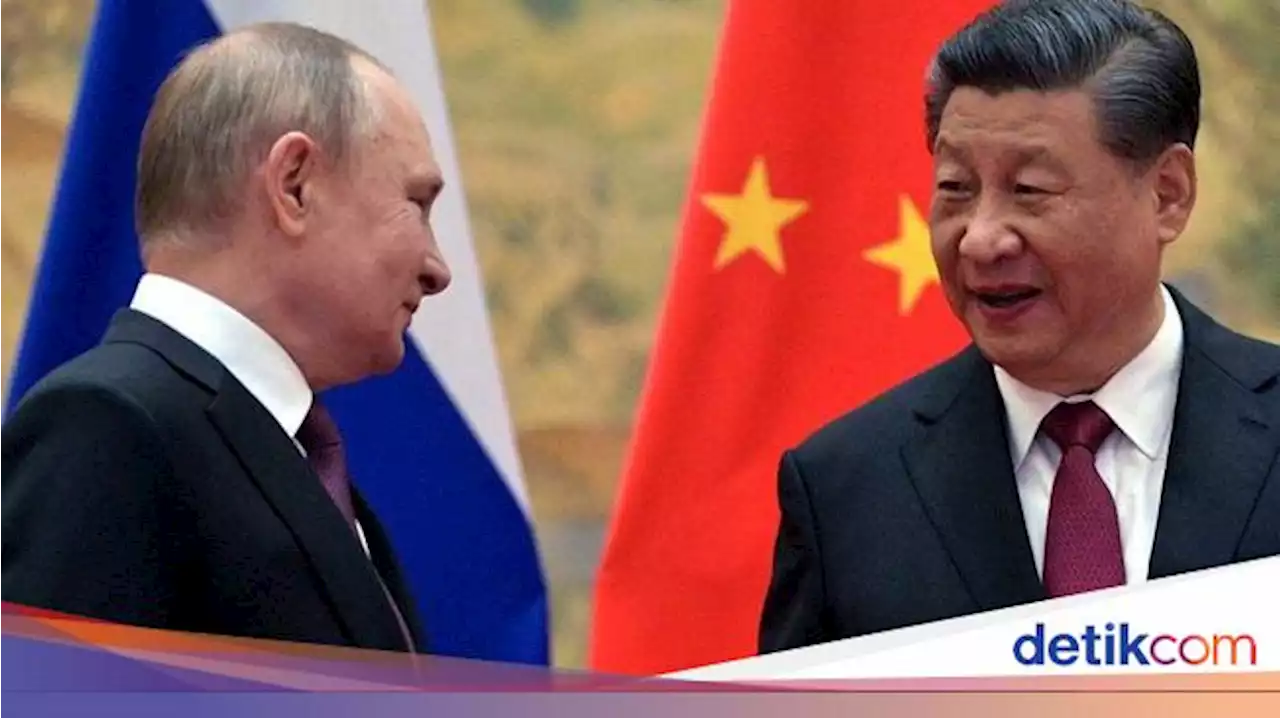 Dihantam Sederet Sanksi, Dapatkah Rusia Andalkan China?