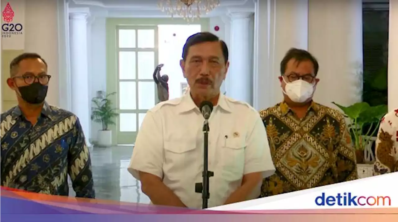 Luhut Lapor Jokowi Usai dari Saudi: Pangeran MBS Akan 2 Kali Kunjungi RI