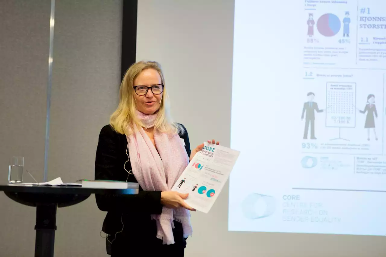 Likestilling i næringslivet: – Det er ikke kvinners ambisjoner det står på
