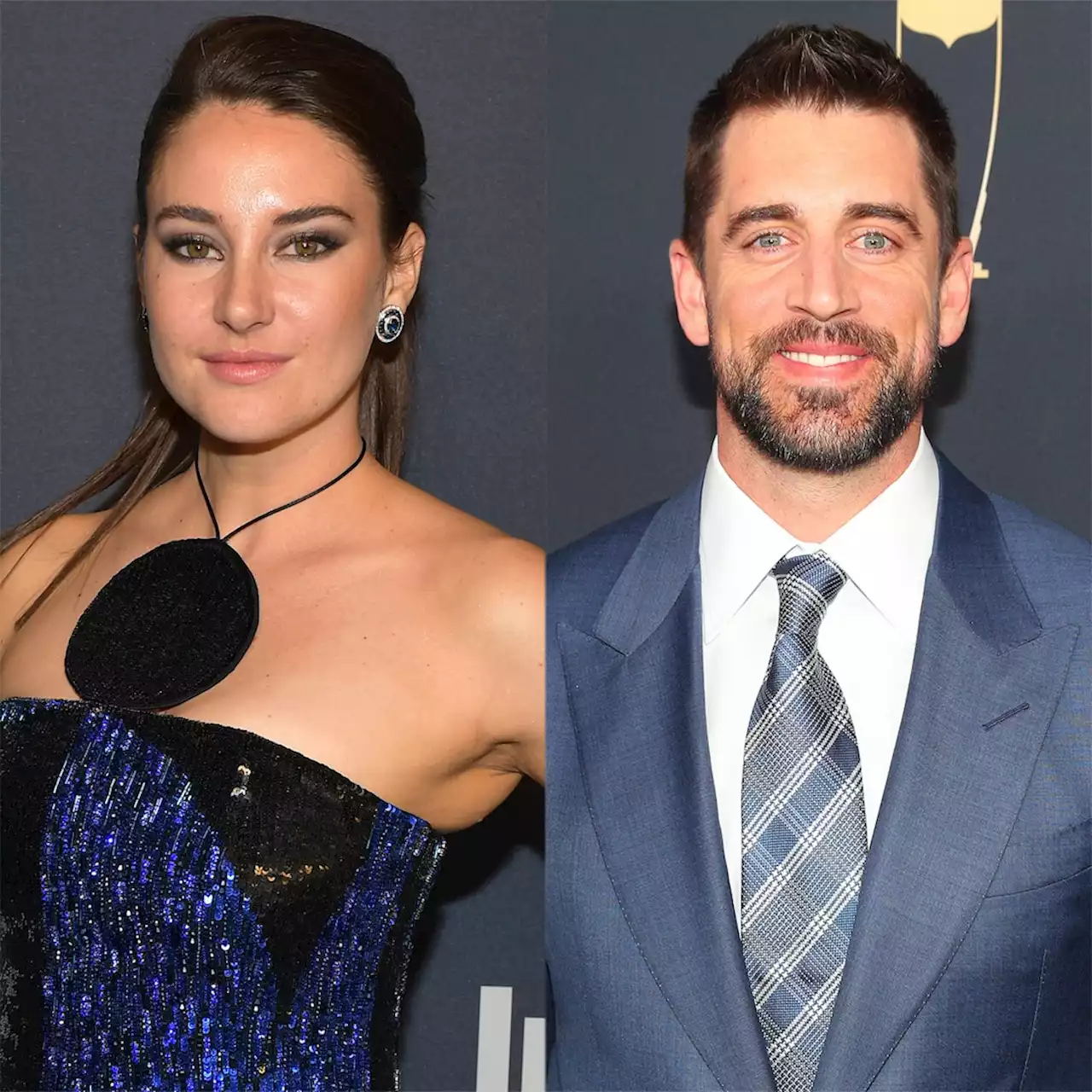 How Exes Shailene Woodley and Aaron Rodgers Are Trying to “Figure Things Out” on Public Outings Together - E! Online