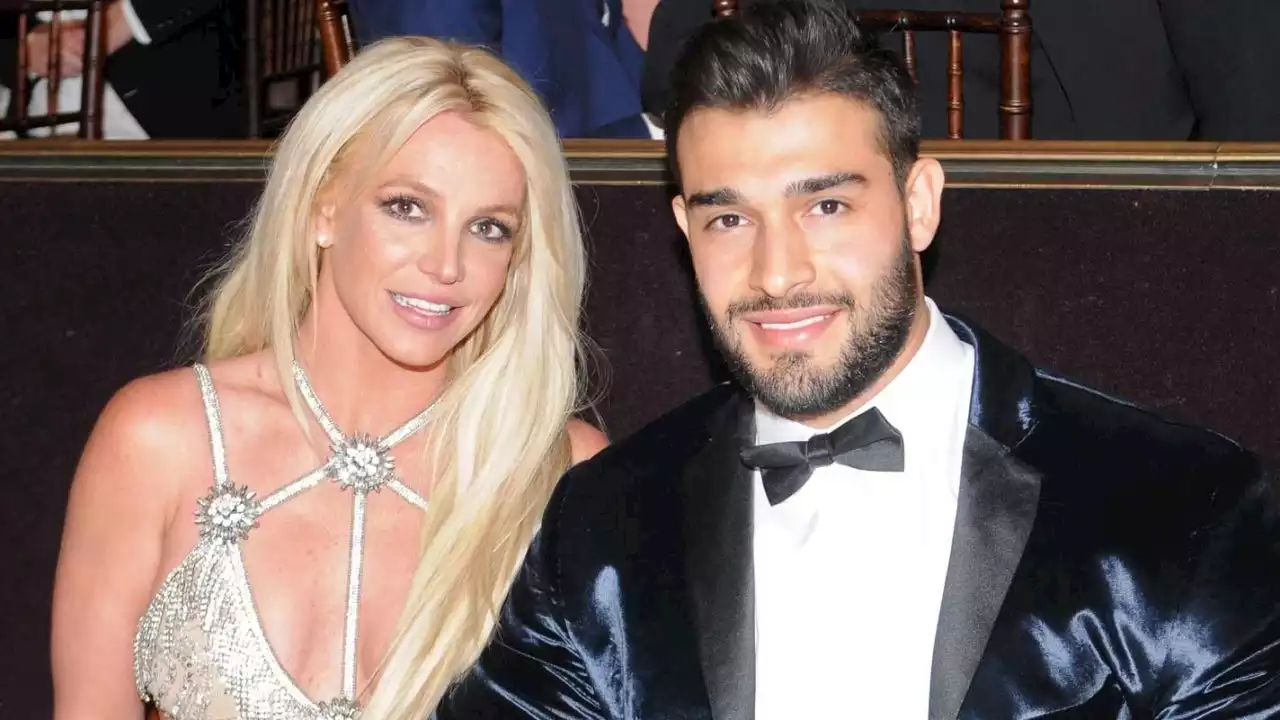 Inside Britney Spears' Return to Las Vegas With Sam Asghari