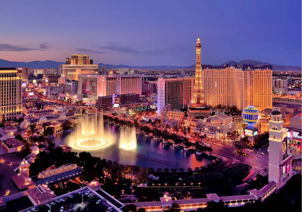 Fly to Las Vegas for $38 from San Antonio