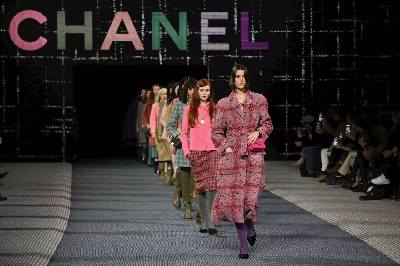 For Fall 2022, There's Tweed As Far As the Eye Can See at Chanel