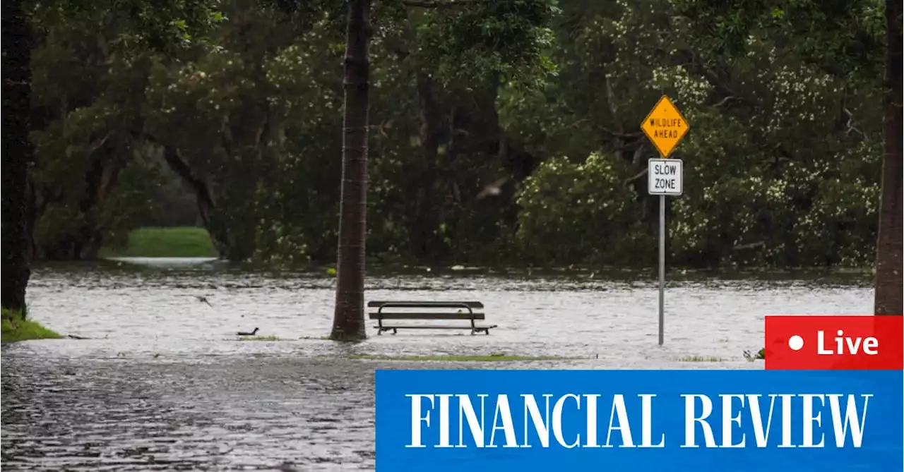 Nsw Floods Updates Troops Diverted To Sydney To Fight Floods Manly