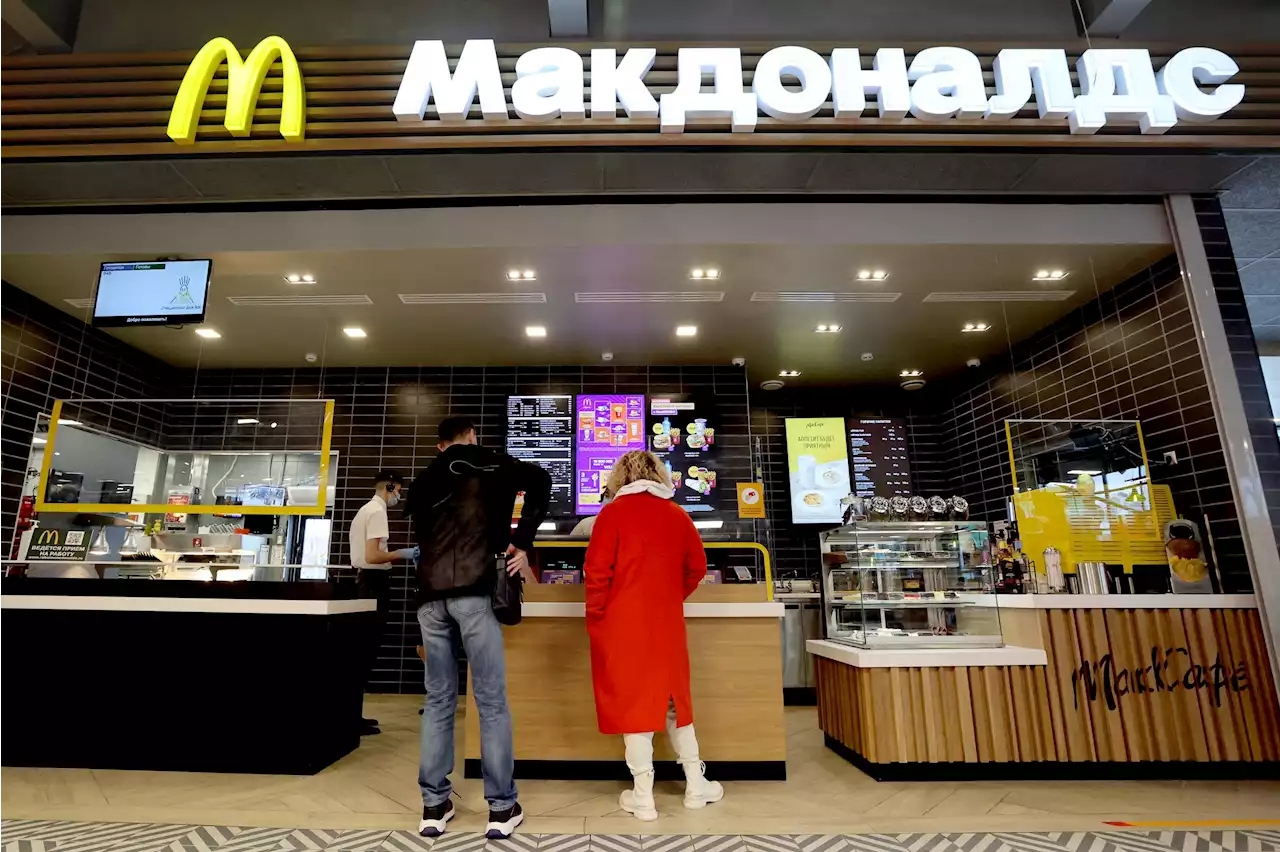 McDonald’s Shuts 800 Restaurants In Russia Over Ukraine Invasion