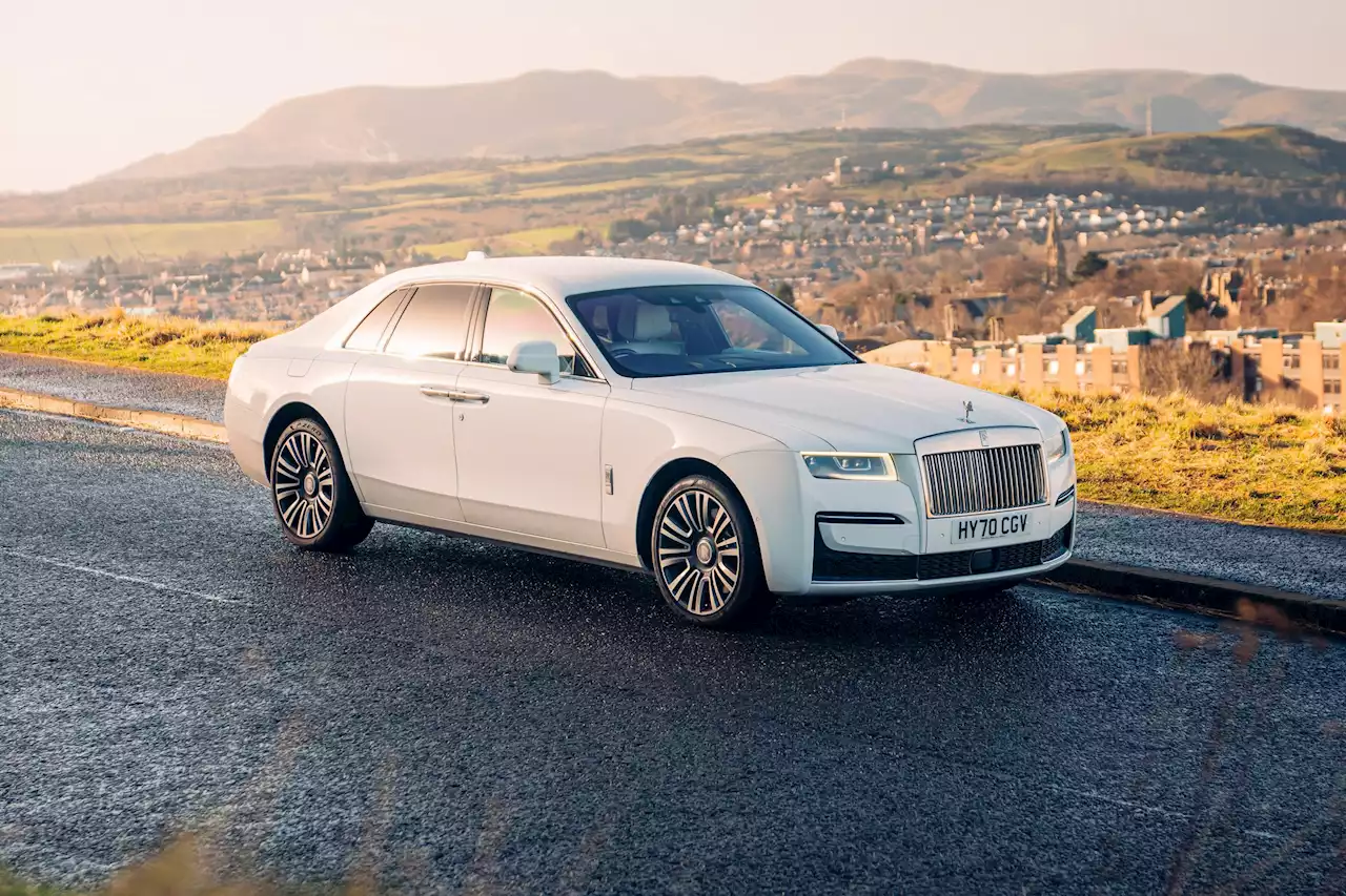 Scotland Calling: London To Edinburgh In A Rolls-Royce Ghost