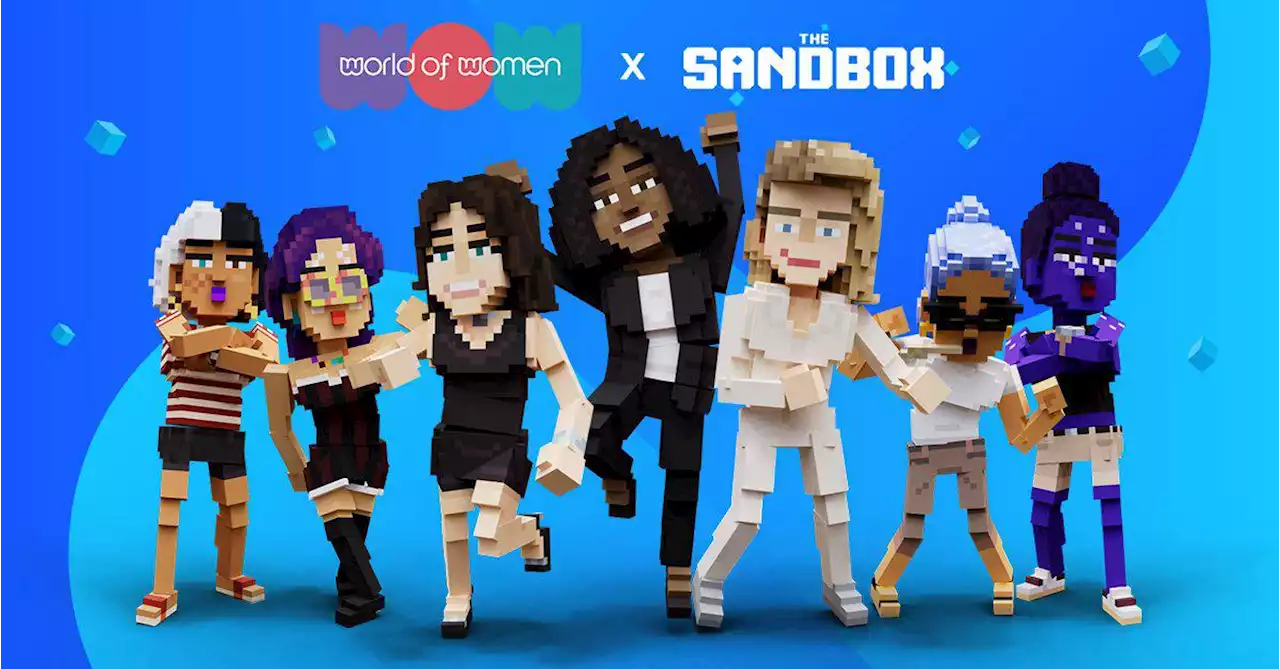 The Sandbox Partners With World Of Women, Providing $25 Million To Support Women In The Metaverse