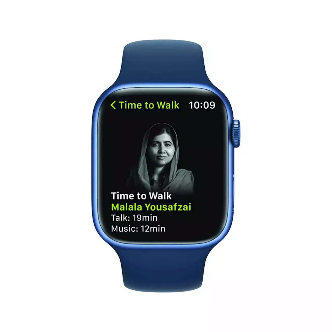 A Brilliant ‘Time To Walk’ With Malala Yousafzai Now Live On Apple Watch