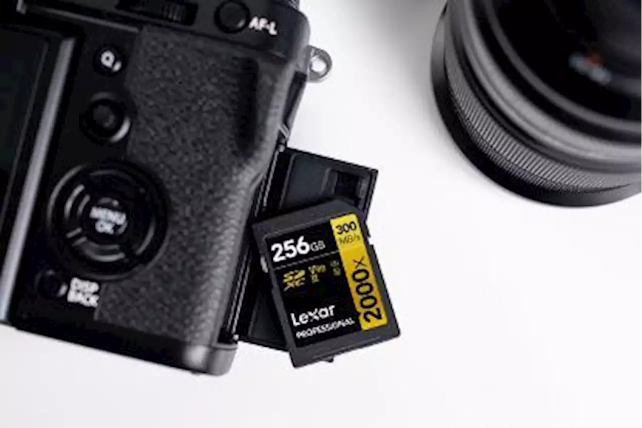 Lexar Announces 256GB Pro SD Card For The Ultimate Photo Or Movie Assignments