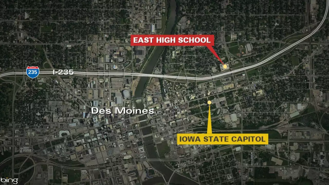 Shooting at Des Moines, Iowa high school leaves multiple people injured