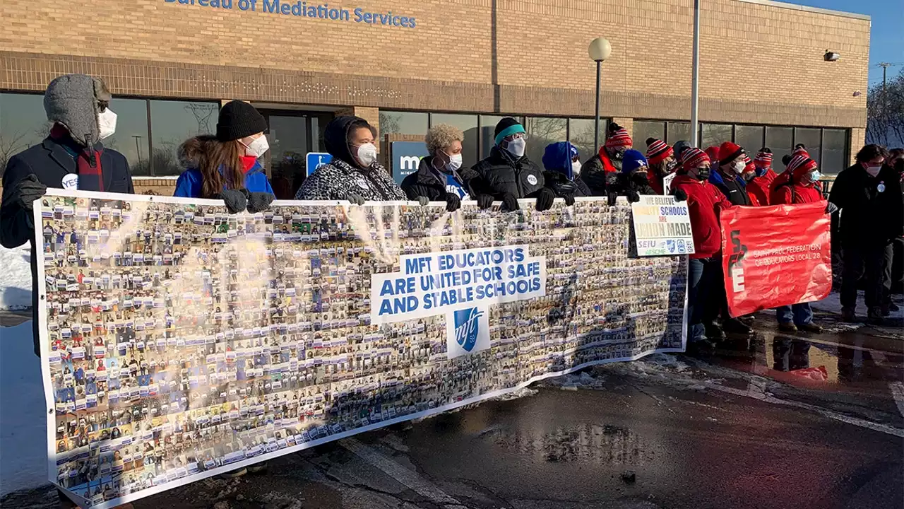 Minneapolis teachers strike begins: ‘They have not budged'