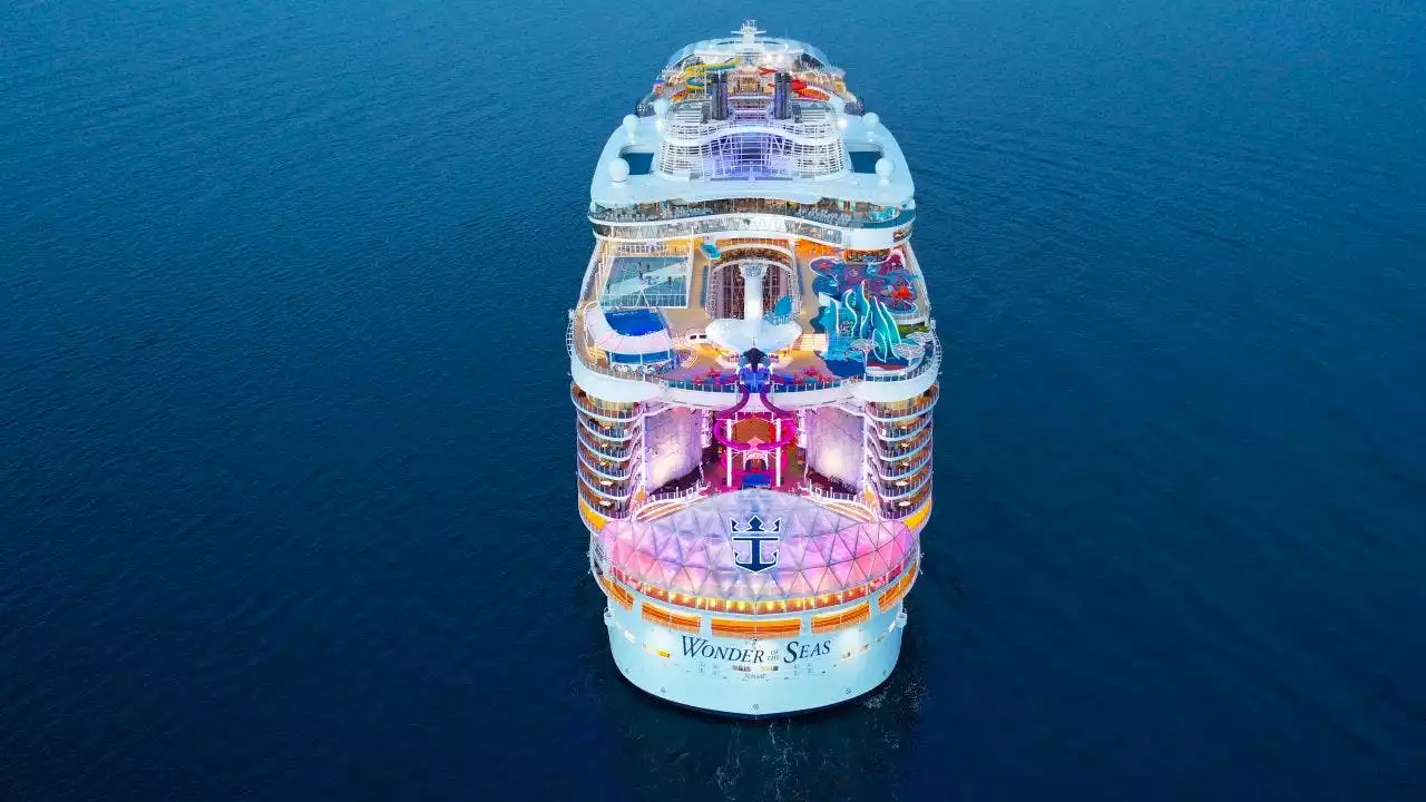 Royal Caribbean debuts world's largest cruise ship as COVID-19 restrictions ease