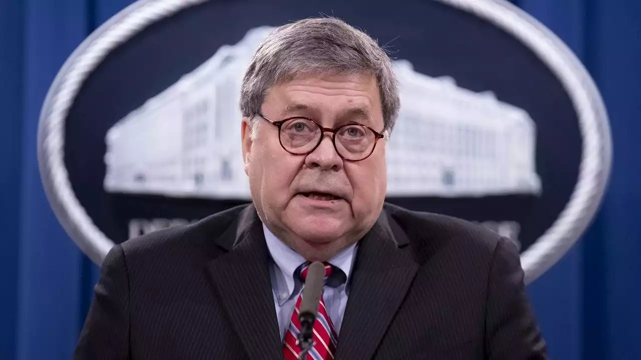 Bill Barr hits the media for pushing the 'lie' of Russian collusion: 'A feeding frenzy'